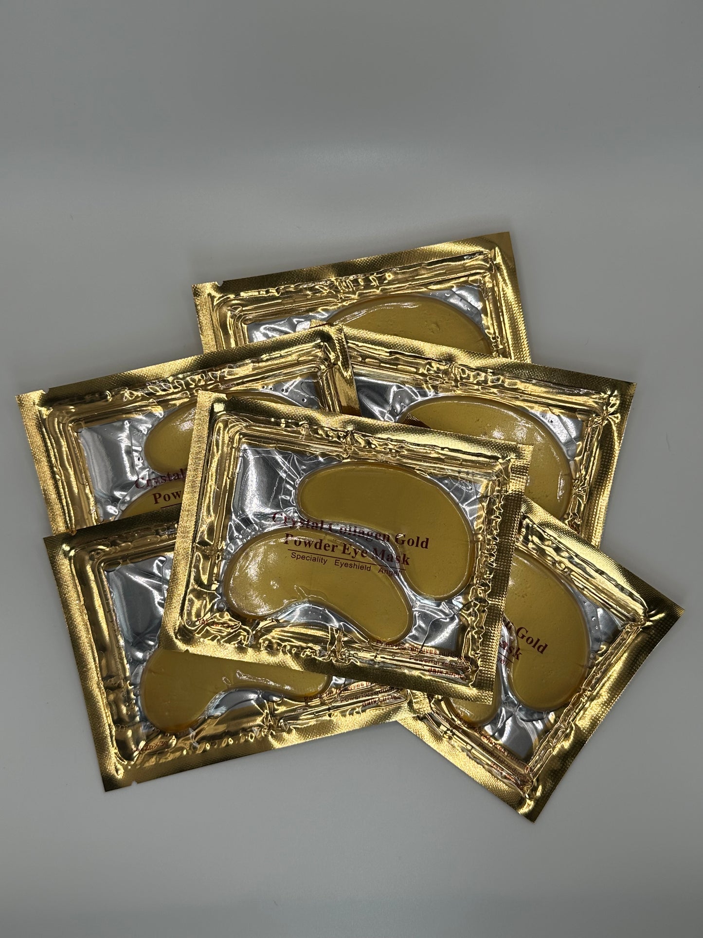 24K Gold Collagen Eye Mask