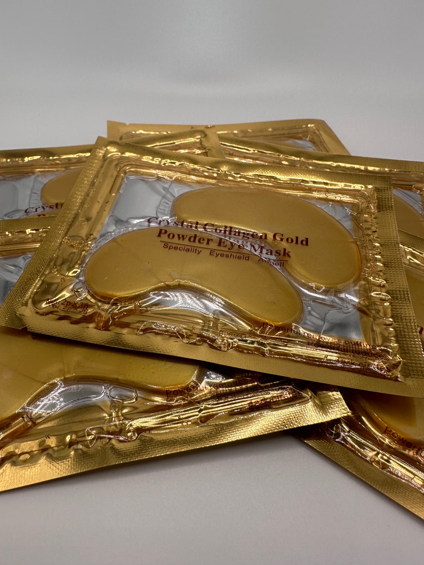 24K Gold Collagen Eye Mask