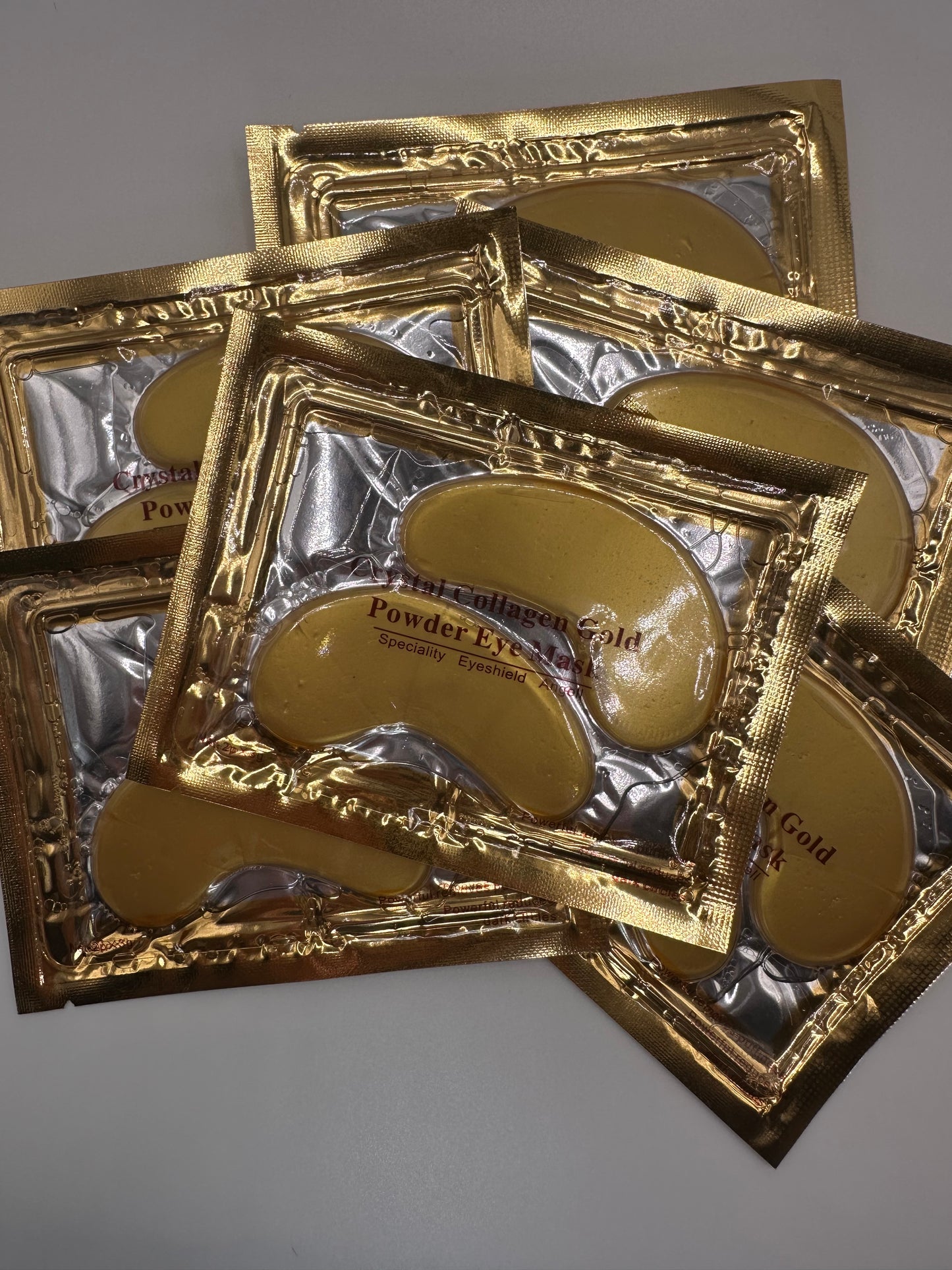 24K Gold Collagen Eye Mask